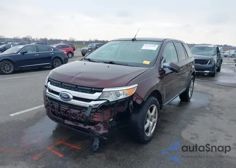 2012 Ford Edge Sel from USA, damaged, VIN 2FMDK3JC3CBA18951